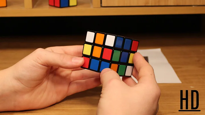How To Solve a 3x3 Rubik's Cube [Easiest Tutorial in HD]