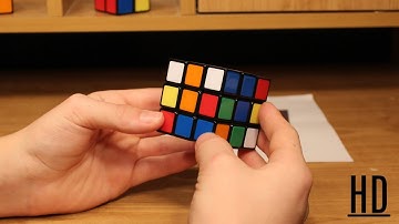 How To Solve a 3x3 Rubik
