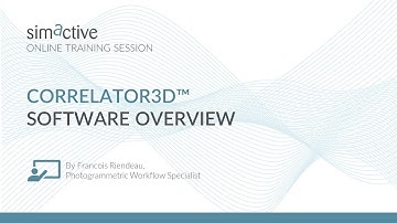 Correlator3D Software Overview