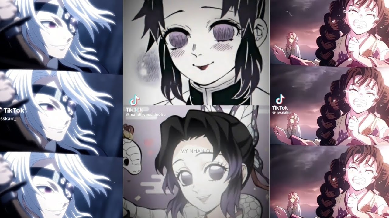 #2 Tổng Hợp Tiktok Kny || Kimetsu no Yaiba 