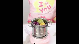 Children's mini kitchen real cooking full set of real cooking and edible toy set kitchen utensils