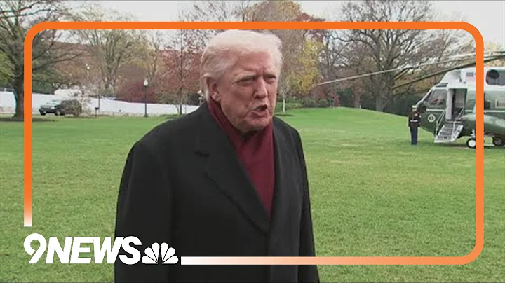 Trump responds to Marjorie Taylor Greene's resignation announcement