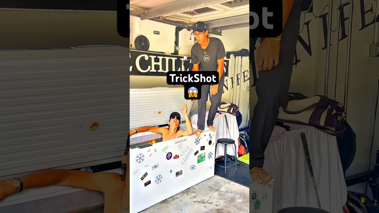 Golf Trickshots! ❗️ 