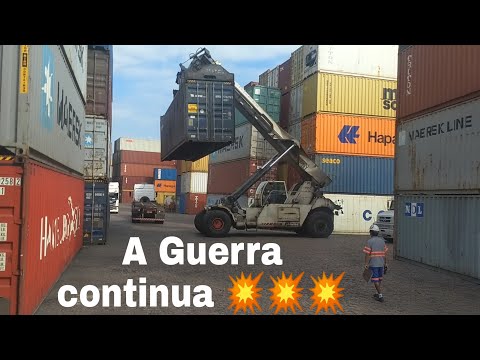 Porto de Santos ?? / Transporte de Containers
