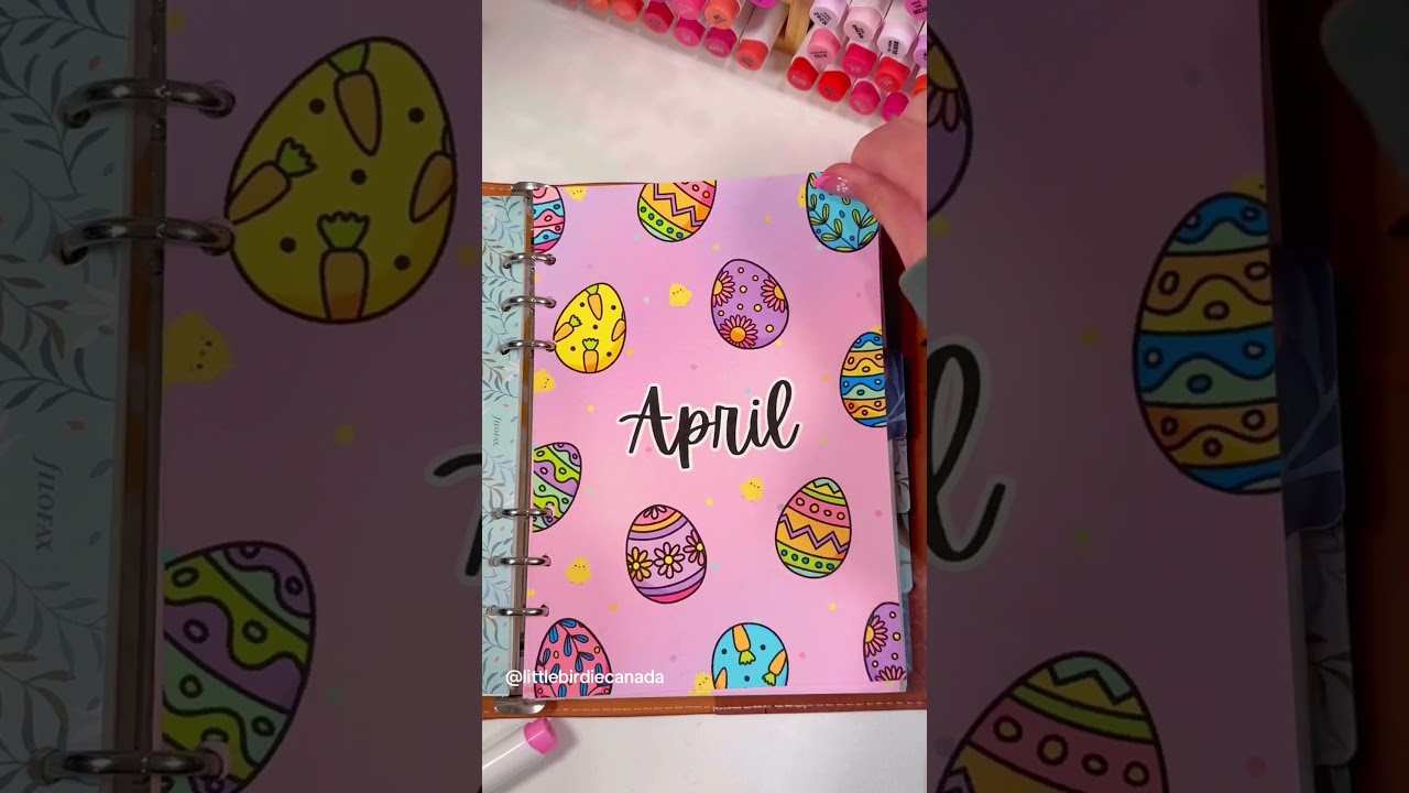 6 апреля: присоединяйтесь к Bullet Journal со мной 🫠 