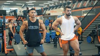 Rhys Price & Jeff Lumapas | Cinematic Workout Edit | ARM DAY!!