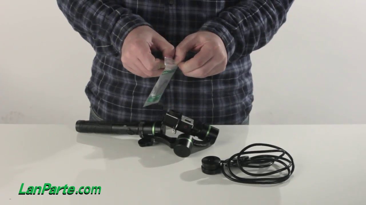 LanParte LA3D 3-Axis Handheld Detachable Wired Control: English tutorial