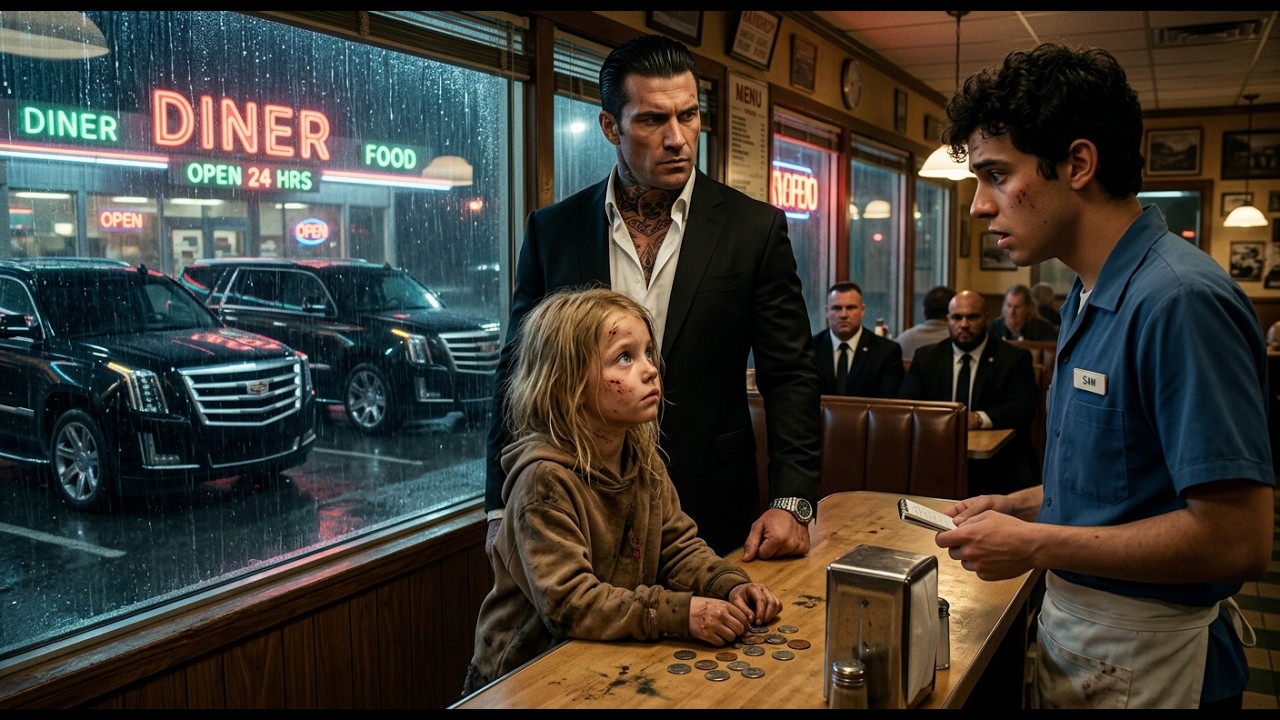 Çorba İçin Yeterli mi ? Sadece Bu Kadar Param Var.. Küçük Kızın İsteği Mafya Adamını Şaşırttı