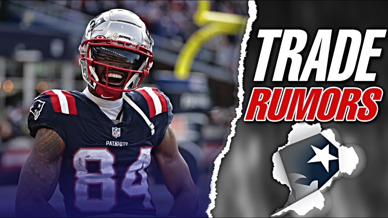 Patriots Receiving TRADE Calls For WR Kendrick Bourne Will They Trade Him YouTube