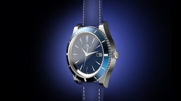 Nemean Watch - Keyshot Animation