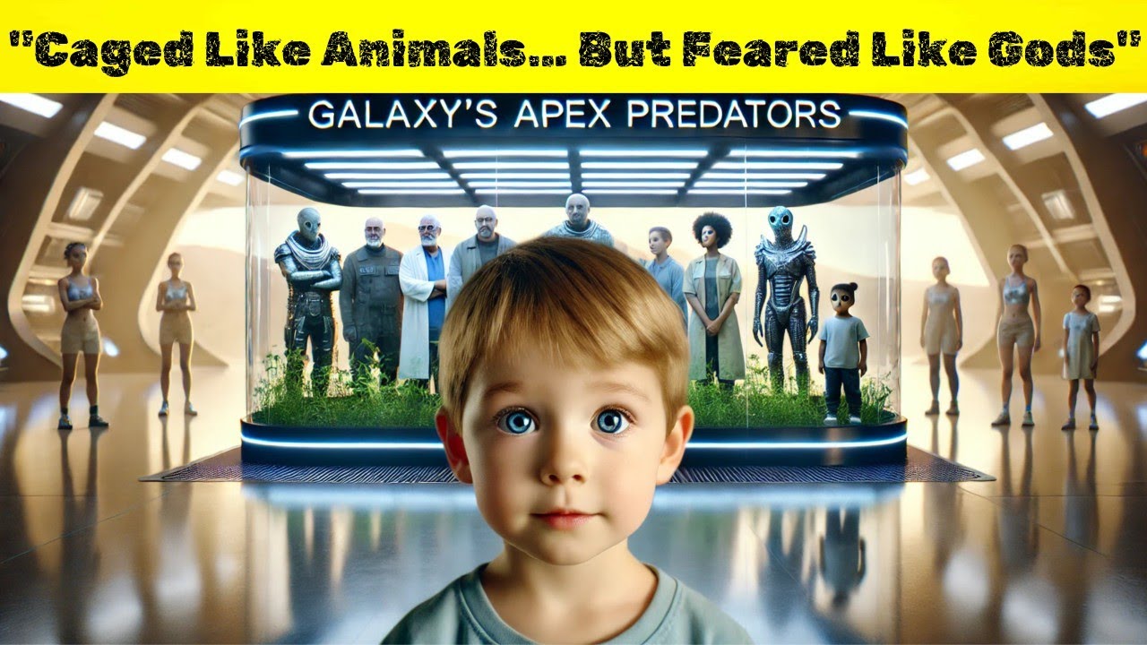 The Zoo Labeled Them 'Galaxy's Apex Predators'—Human Kid Asked 'Then Why Are They in Cages?' | HFY |