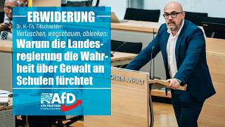 Warum die Landesregierung die Wahrheit über Gewalt an Schulen fürchtet