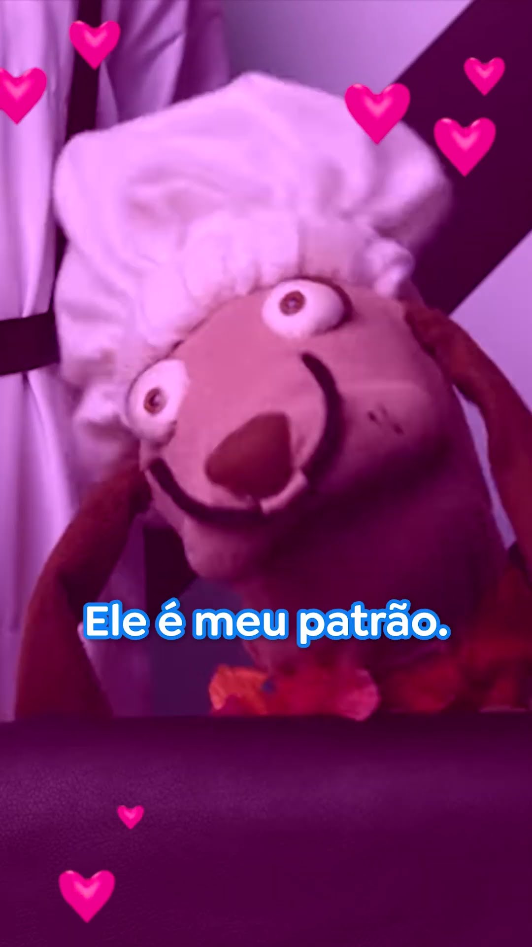 ELE É MUITO FOFO