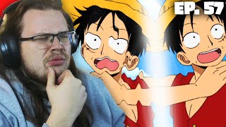 One Piece Ep 57 Reaction Things Keep Getting Weirder