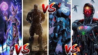 Beerus V.s Darkseid V.s Odin V.s Ultravision || Explain In Hindi || Battle Arena