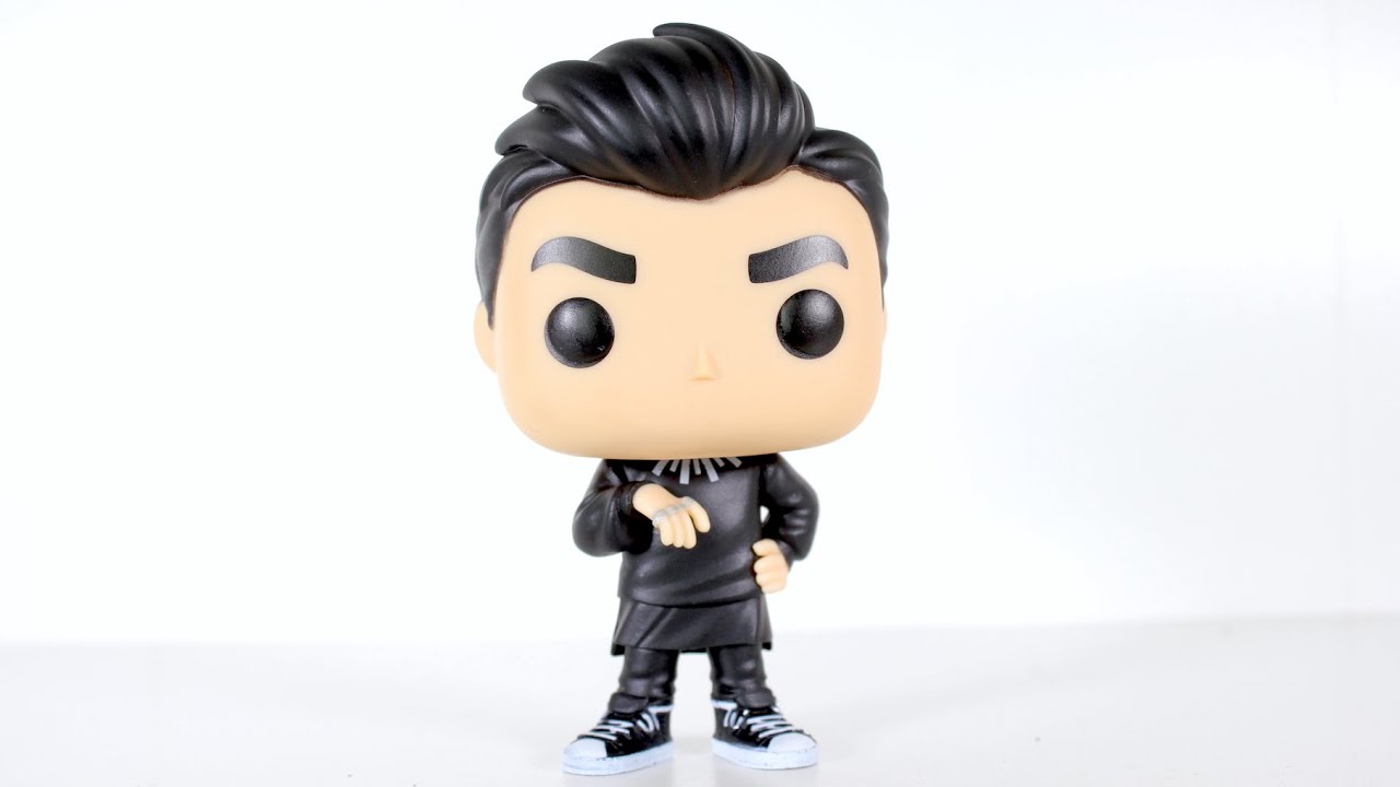 Creek DAVID ROSE Funko Pop review 