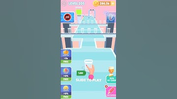 💥Popsicle Stack🪄 LEVEL 205 #games #faltengamer #video #gameplay #shortvideo