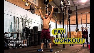 Thrusters & Chest To Bar Pull Ups | Dec 2018  | Crossfit Leeds