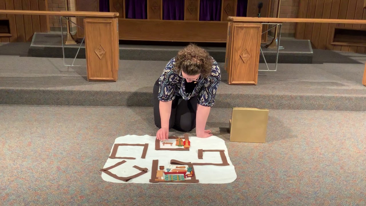 Godly Play: Parable of the Great Pearl - YouTube