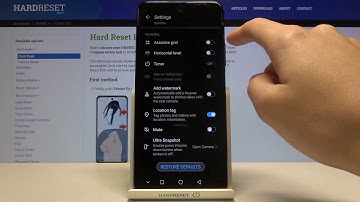 How to Use Camera Location Tags in HUAWEI P Smart 2021 – Turn On Camera Tags