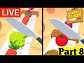 Perfect Slices Live Gameplay 🎮🍅🔪 | Part 8
