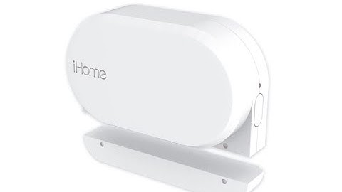 iHome iSB04 Door Sensor (iOS) Setup