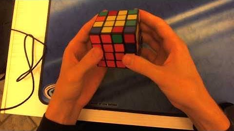 4x4 with K4 avg of 5 : 1:09.50