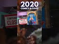 How did #COVID impact the #comics world? #comichistory