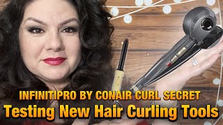 Player Profile INFINITIPRO BY CONAIR Curl Secret & Travel Mini Sultra Curling Wand Review
