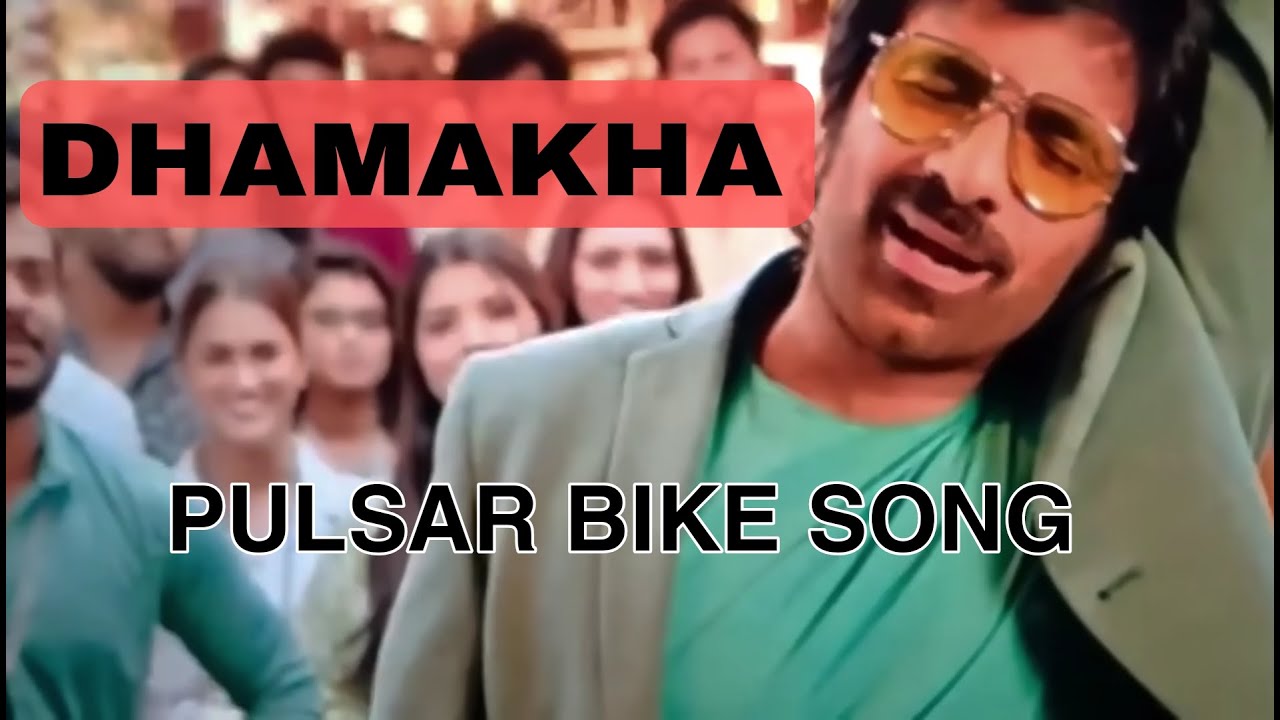 Pulsar Bike Full HD Video SongRaviteja dhamaka SrileelaBheems