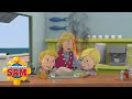 Brandweerman Sam | Brand in het restaurant! | Nieuwe Afleveringen | Kinderfilms