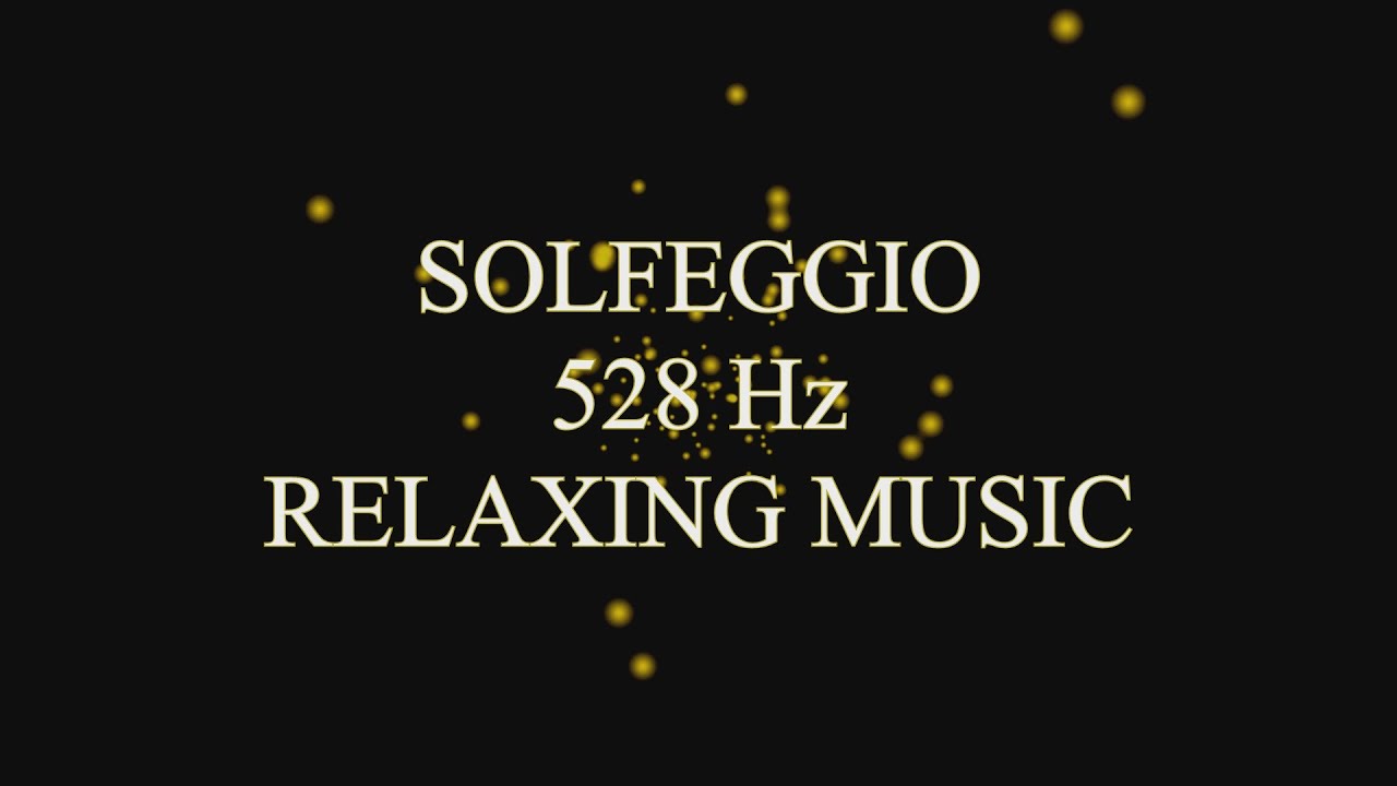 Guarda Solfeggio 528 Hz Relaxing Music - Positive Transformations and Miracles su YouTube Guarda Solfeggio 528 Hz Relaxing Music - Positive Transformations and Miracles su YouTube