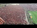 Torcida Flamengo celebra segundo gol en final Copa Libertadores 2019