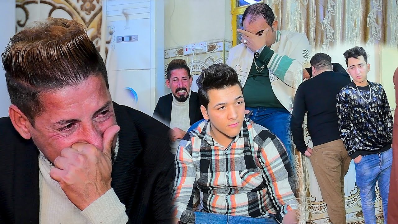 بكاء الفنانين الريفي بصوت ابن الفنان الراحل سيد احمد الريفي الفنان حسوني الريفي ابن الراحل القدير