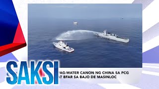 SAKSI RECAP: Pag-water canon ng China sa PCG at BFAR sa Bajo... (Originally aired on April 30, 2024)