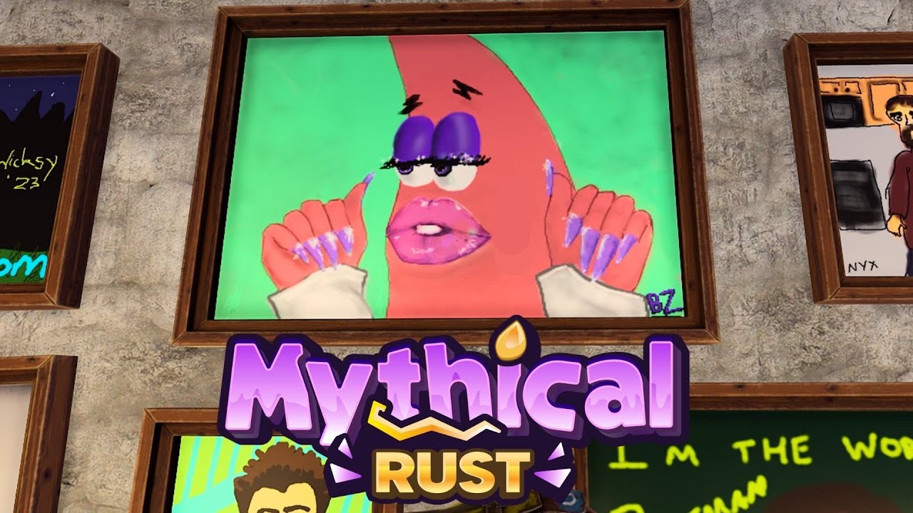 ART COMPETITION + OIL RIG CHAOS | Mythical Rust SMP Episode 3 - YouTube