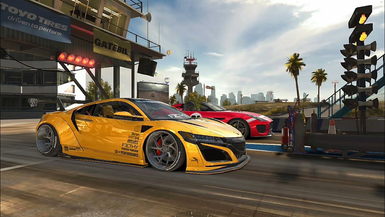 CSR Racing 2 | [T4] Liberty Walk (LB) Honda NSX (NC1) 9-Speed ...