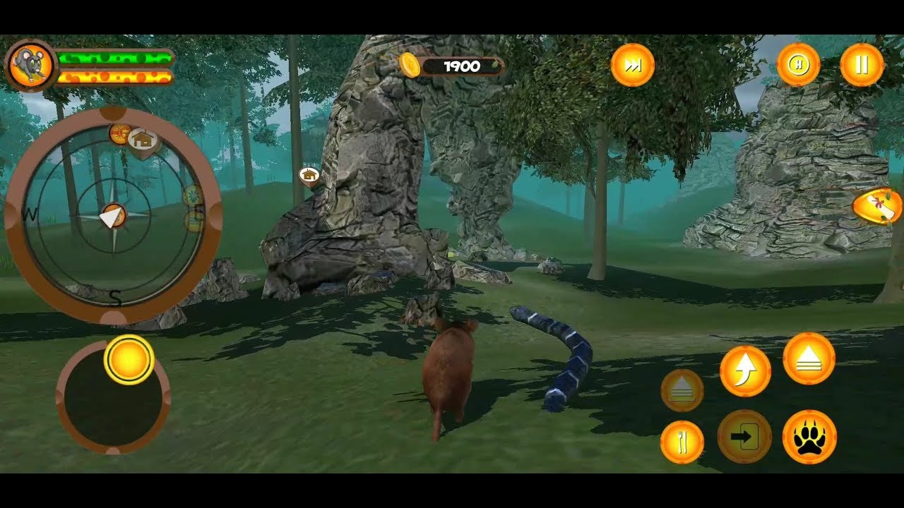 Mouse Simulator 2021: Forest Wild Life Game Sim::Appstore for  Android