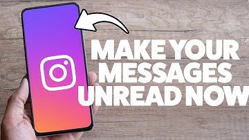 How To Unread Messages On Instagram 2025 (iPhone & Android)