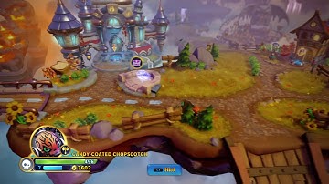 Skylanders Imaginators CANDY-COATED CHOPSCOTCH Crazy Cutter Path [Bottom]