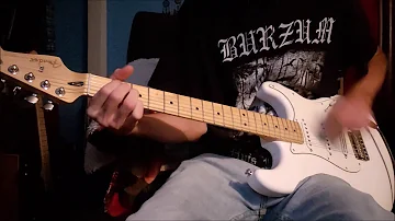 Nirvana - Come as you are (guitar cover)