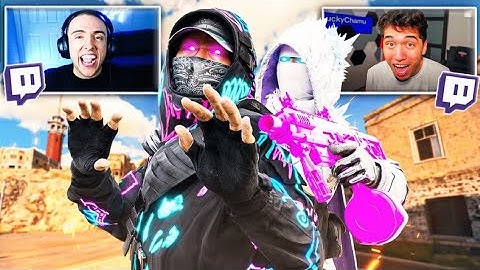 Killing Twitch Streamers on Warzone 3 with Movement!(Both POV)