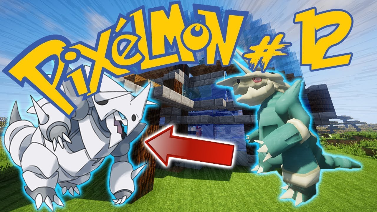 MEGA GALEKING SHINY 1er MEGA EVOLUTION ! PIXELMON12 YouTube