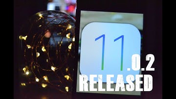 iOS 11.0.2 Released - What