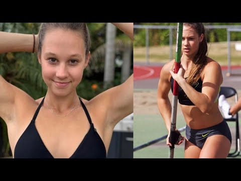 Beautiful Athlete Pole Vaulter Olivia McTaggart