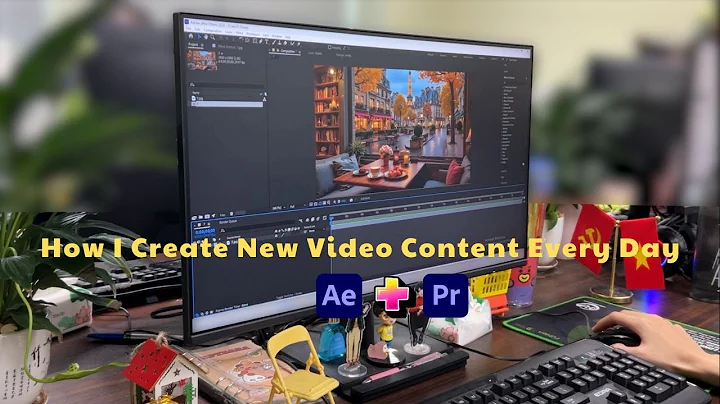 BEHIND THE SCENES: How I Create New Video Content Every Day