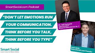 "Don't let emotions run your communication. Think before you talk and type"" with Dr. Jeff Fastnacht screenshot 2