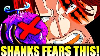 Shanks & Roger Are Afraid To Eat Devil Fruit, Here's Why!