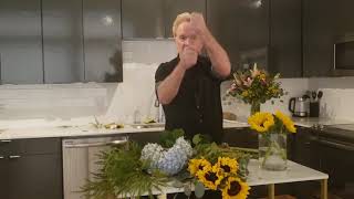 Free Flower Design Tutorials w/ Michael's Flower Garden