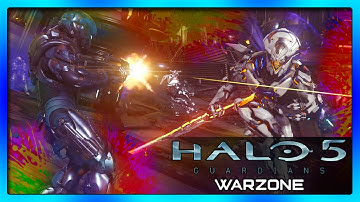 Halo 5: Guardians Warzone Firefight Funny Moments!